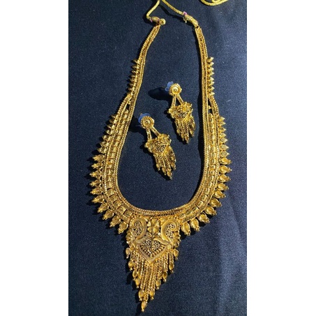 Jual Kalung dubai / kalung gold / kalung adat / perhiasan india