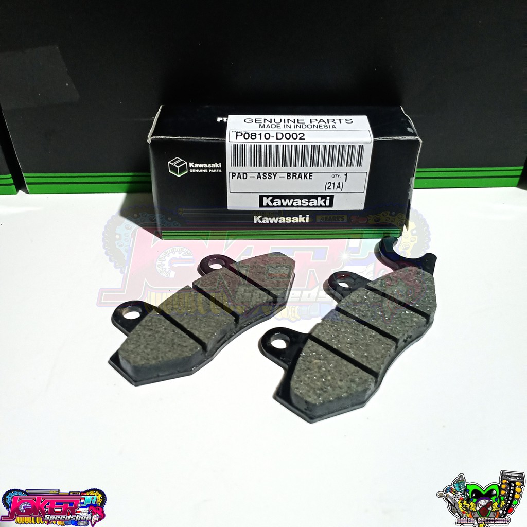 Jual Disc Pad Dispad Kampas Rem Ninja R Rr Original Kawasaki