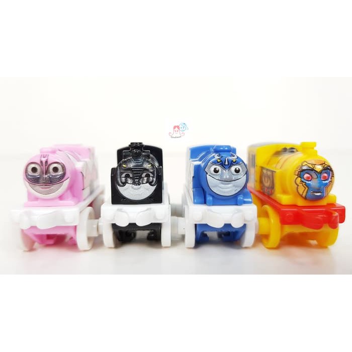Jual Thomas & Friends Minis Power Rangers - Hiro as Black Ranger ...