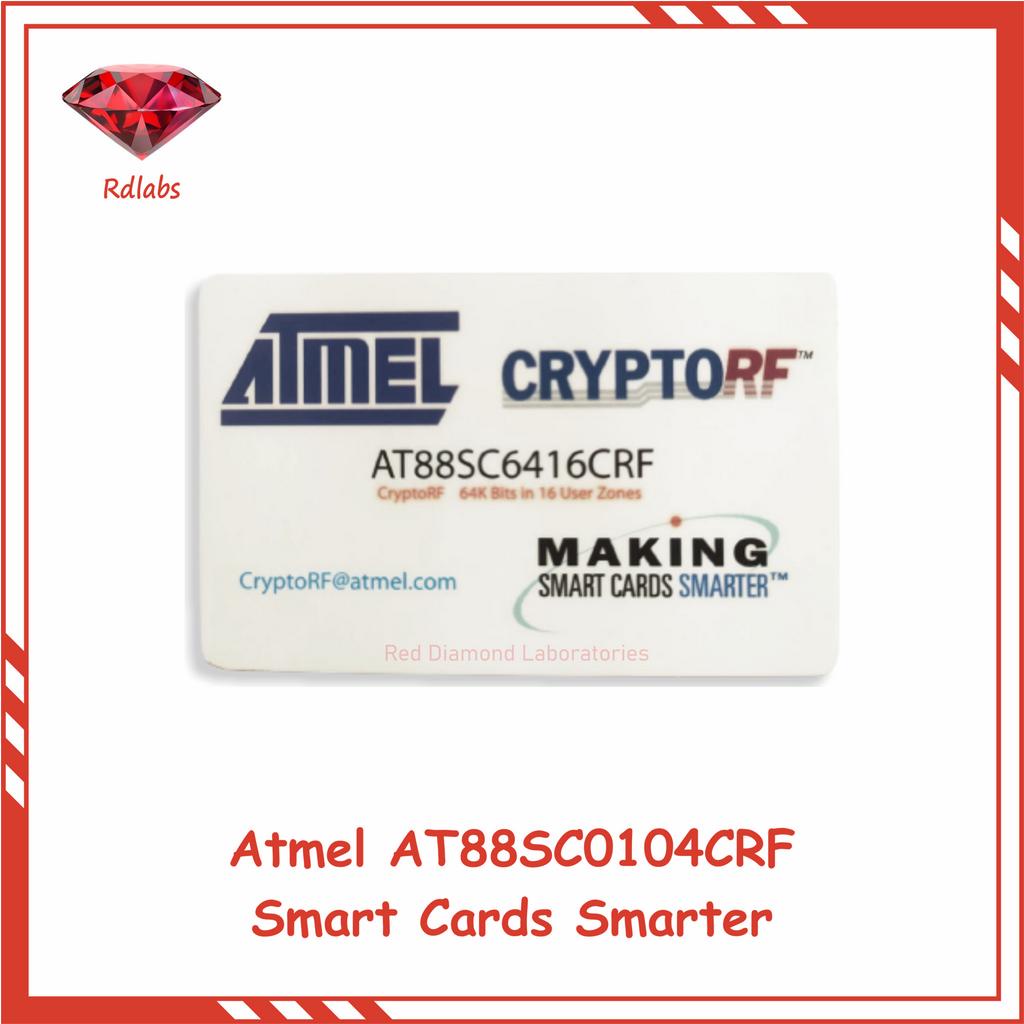 Jual AT88SC0104CRF ATMEL CRYPTORF SMART CARDS SMARTER | Shopee Indonesia
