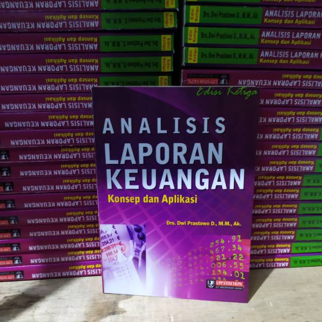 Jual Analisis Laporan Keuangan Konsep Dan Aplikasi Edisi Ketiga Dwi ...