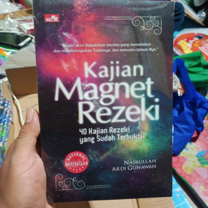 Jual Buku Kajian Magnet Rezeki By Nasrullah Shopee Indonesia