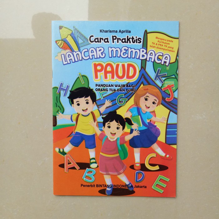 Jual Buku Anak TK PAUD - Cara Praktis Lancar Membaca, Belajar Membaca ...