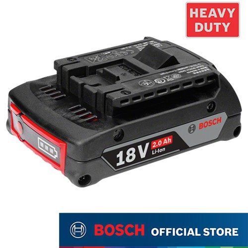 Jual Bosch Battery Lithium Ion / Baterai Lithium Ion 18Volt 2.0Ah GBA ...