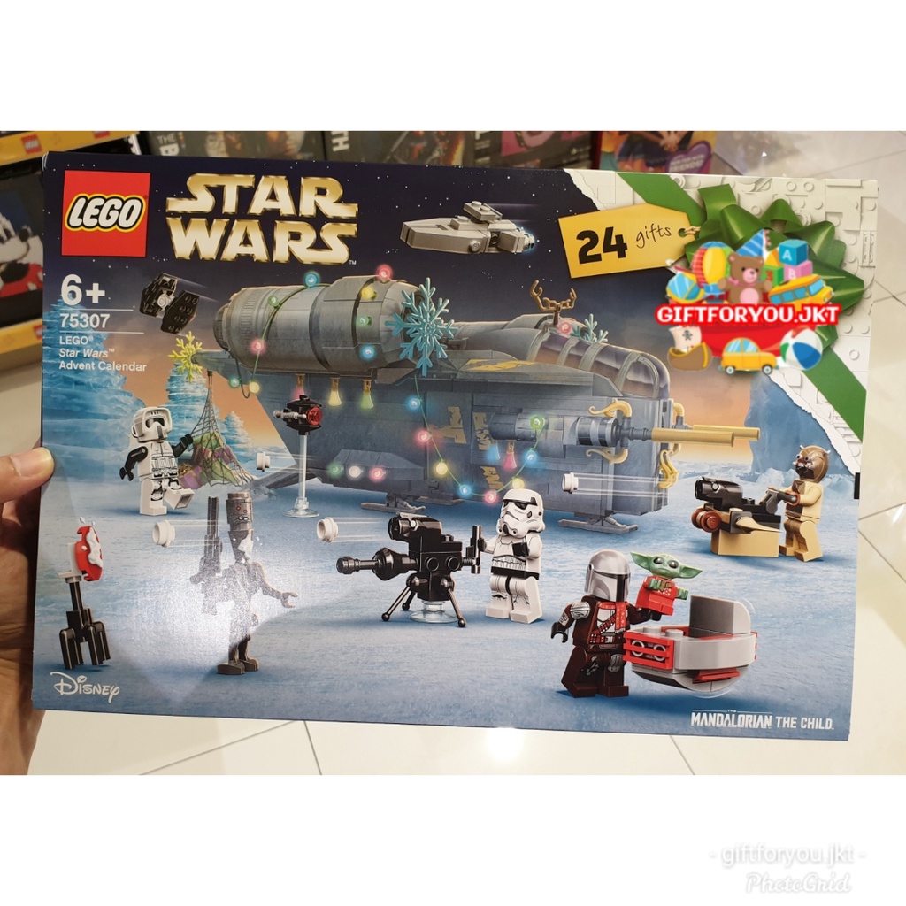 Jual Lego Starwars 75307 Star Wars Advent Calendar Mainan Bricks Figure
