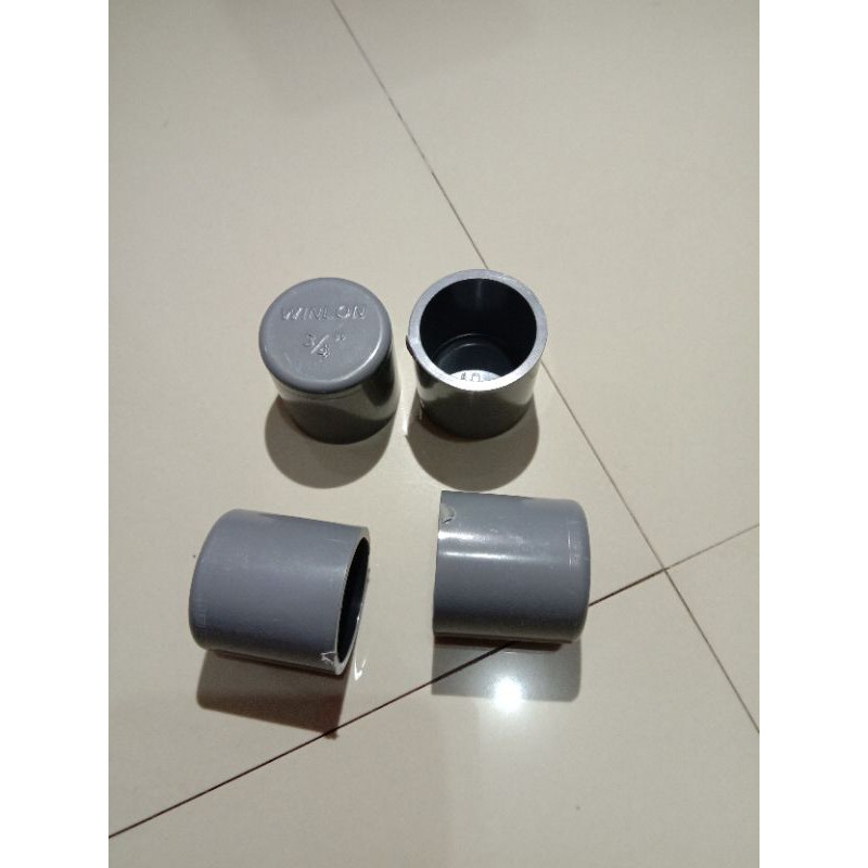 Jual Tutup Paralon Pvc Inchi Dop Winlon Inchi Shopee Indonesia