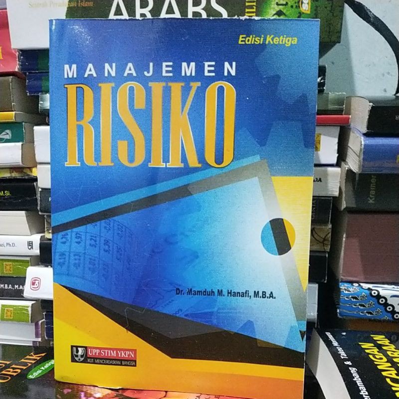 Jual MANAJEMEN RISIKO Mamduh M Hanafi | Shopee Indonesia