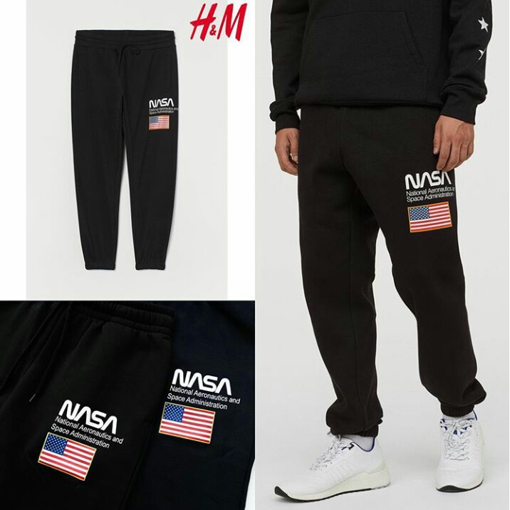 Nasa joggers h&m on sale