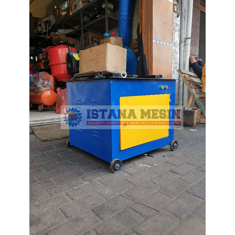 Jual MESIN BENDING PIPA BAR BENDER PEMBENGKOK PENEKUK PEMBENTUK BESI ...