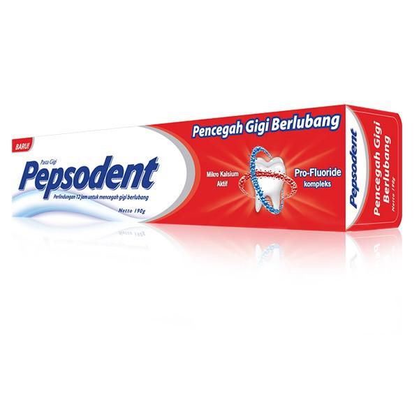 Jual PEPSODENT PASTA GIGI 75 GR (HARGA SATUAN) | Shopee Indonesia