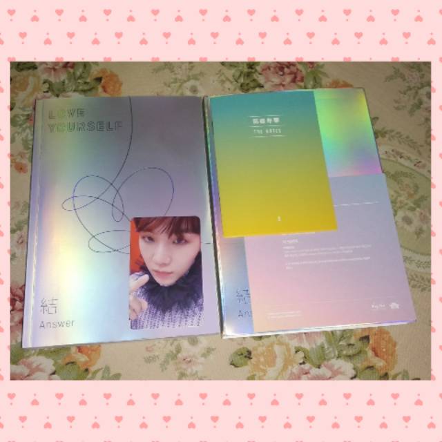 Jual Album BTS Love Yourself : Answer S Version (sealed) | Shopee Indonesia