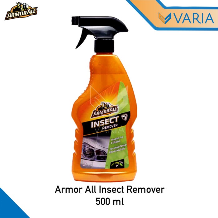 Jual Armor All Insect Remover Spray 500 ml Pembersih Bug Getah Aspal ...