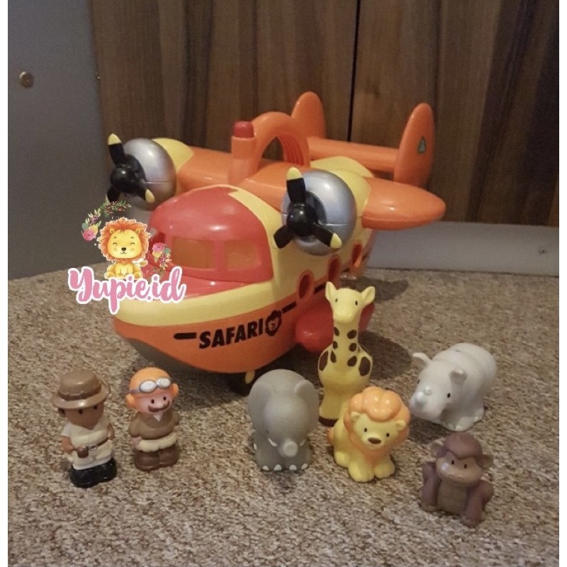 happyland safari rescue plane