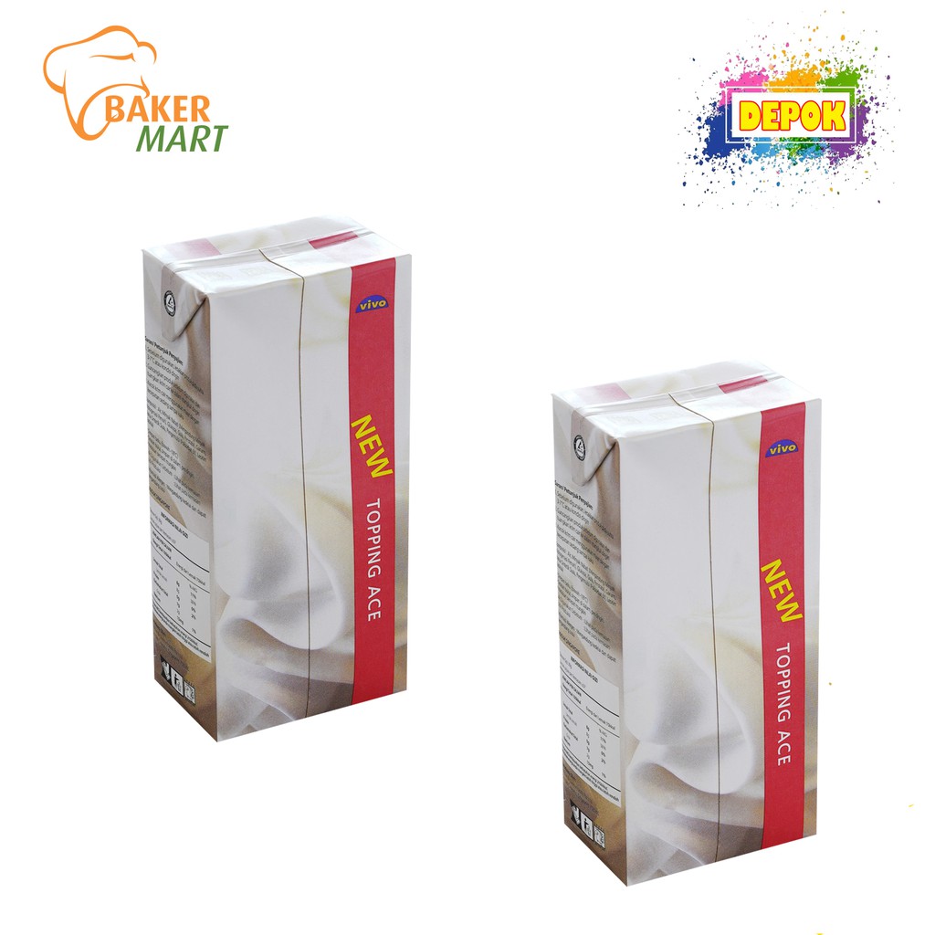 Jual Vivo Topping ACE 1100gr | Shopee Indonesia