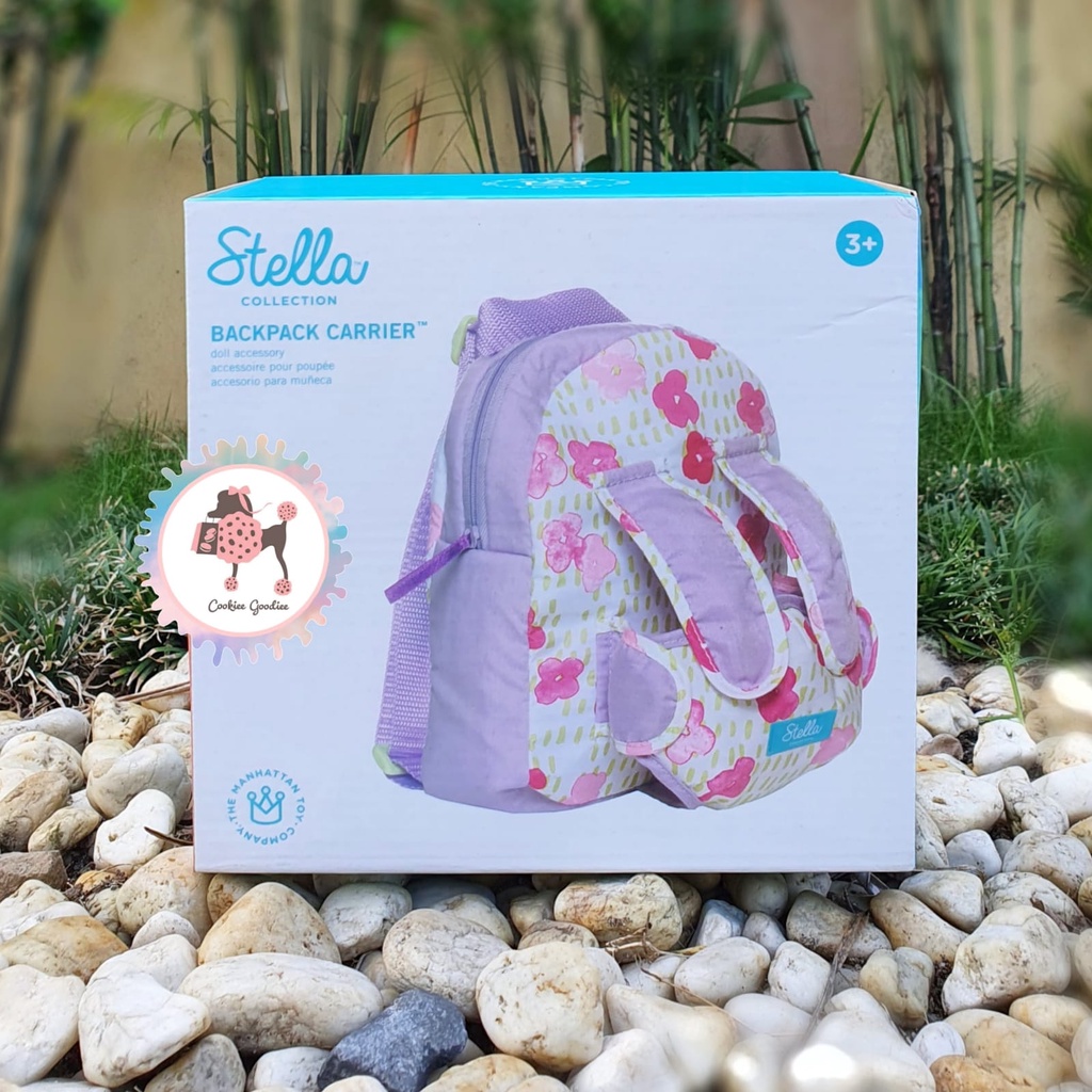 Baby stella backpack store carrier