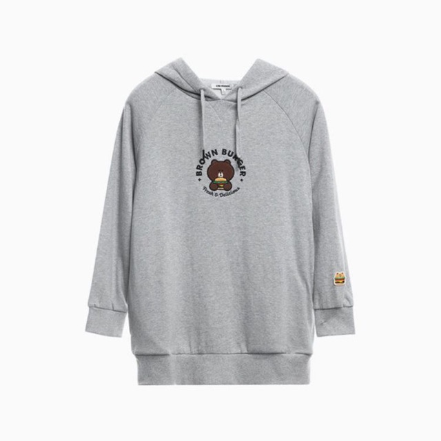 Line friends outlet hoodie