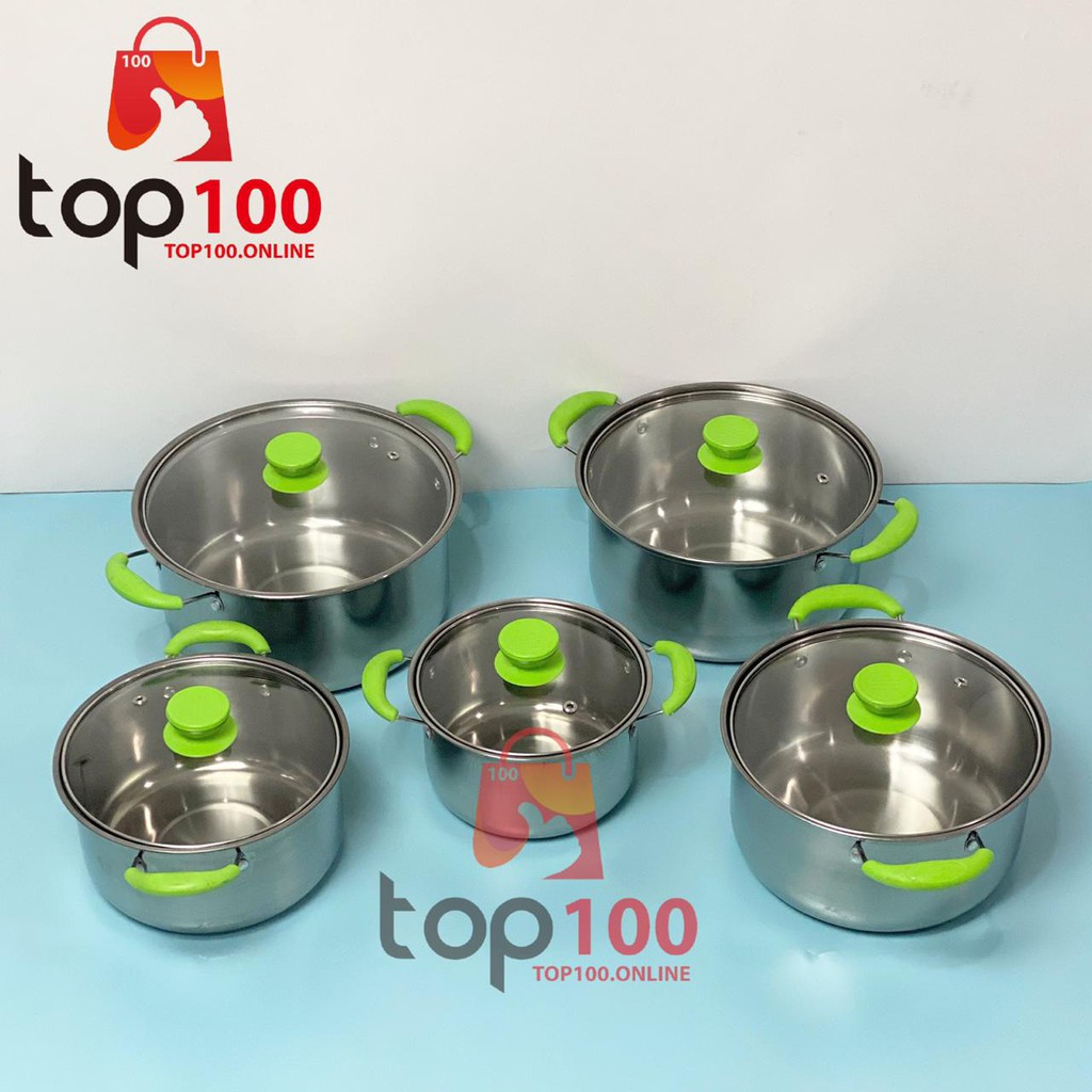 Jual Top100 Panci Set Stainless Steel Sup Sop Soup Pot Otsuka Bmw