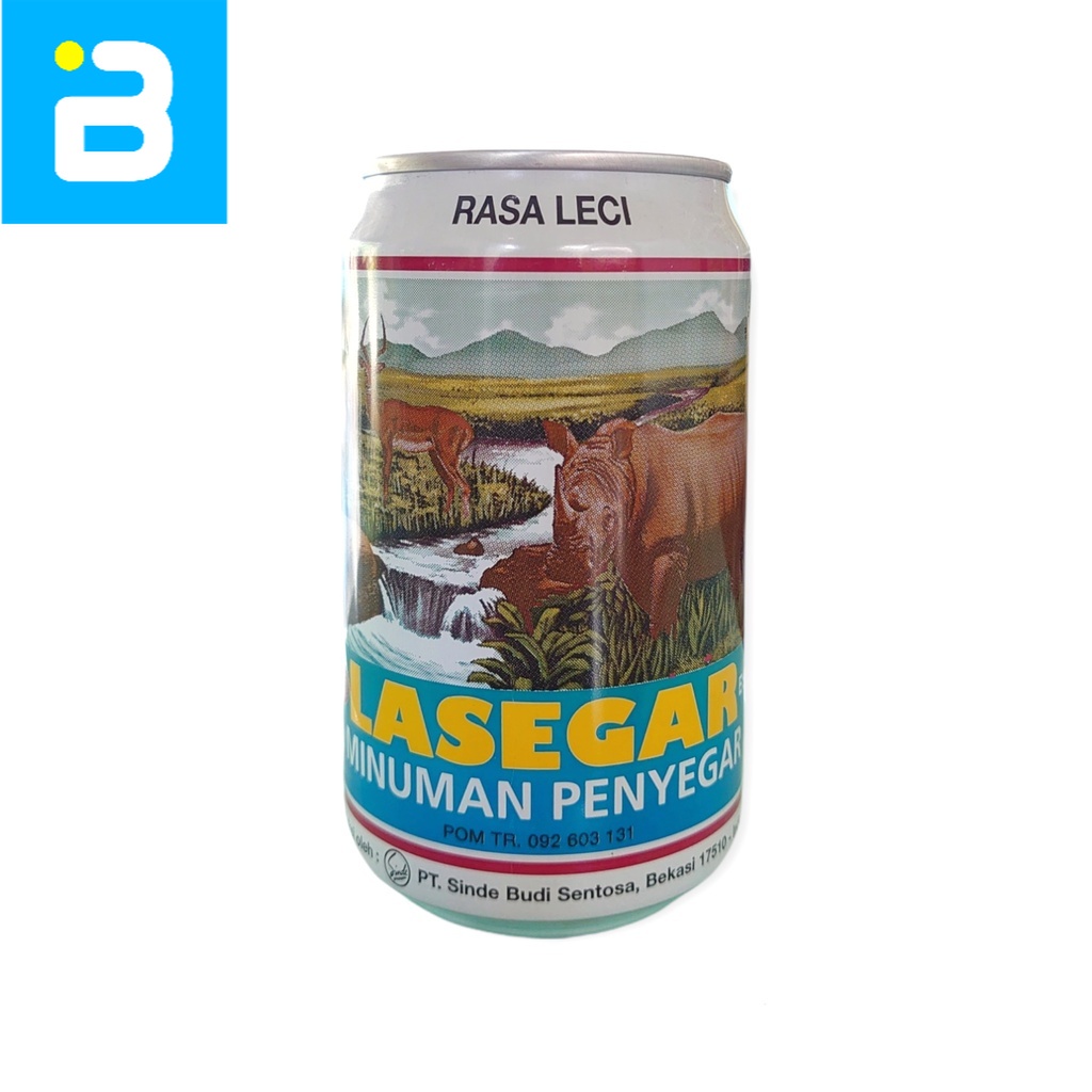 Jual Lasegar Rasa Leci Kaleng 320 ML | Shopee Indonesia