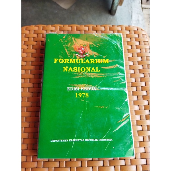 Jual Buku Formularium Nasional edisi Kedua Shopee Indonesia