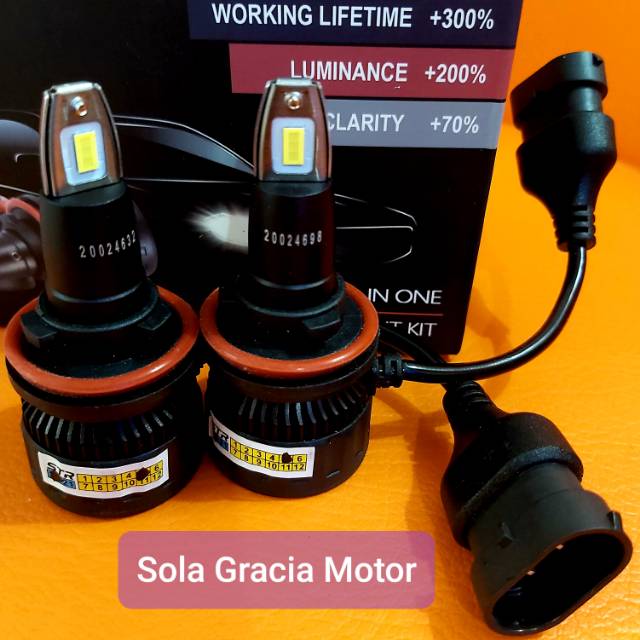 Jual LED Mobil Stingray H4 / H11 / HB3 / HB4 / H1 / H7 Tahan Air ...