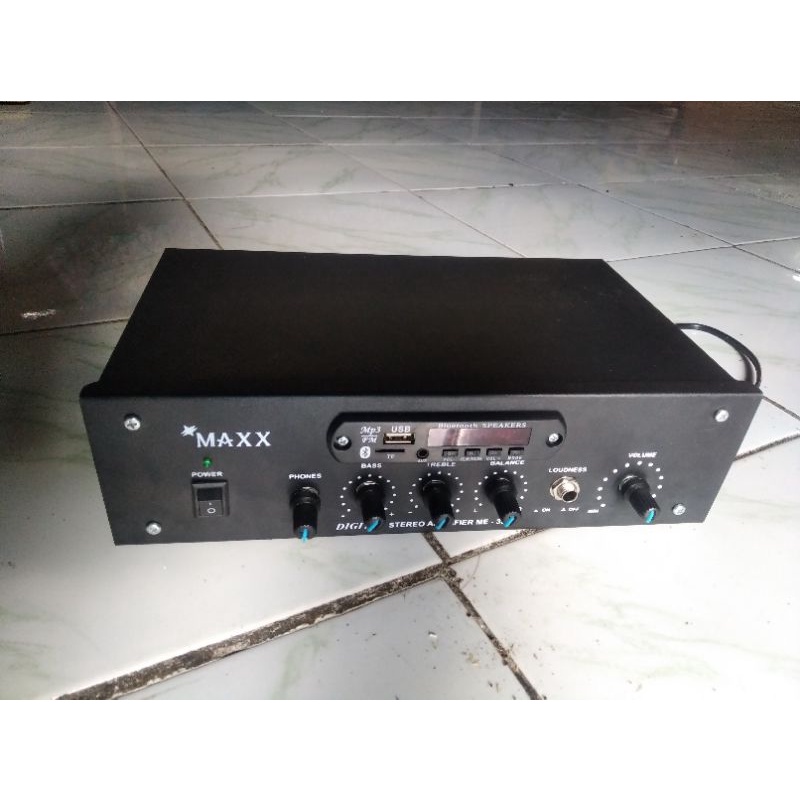 Jual Power Amplifier Rakitan Amper Subwofer Karaoke Bluetooth