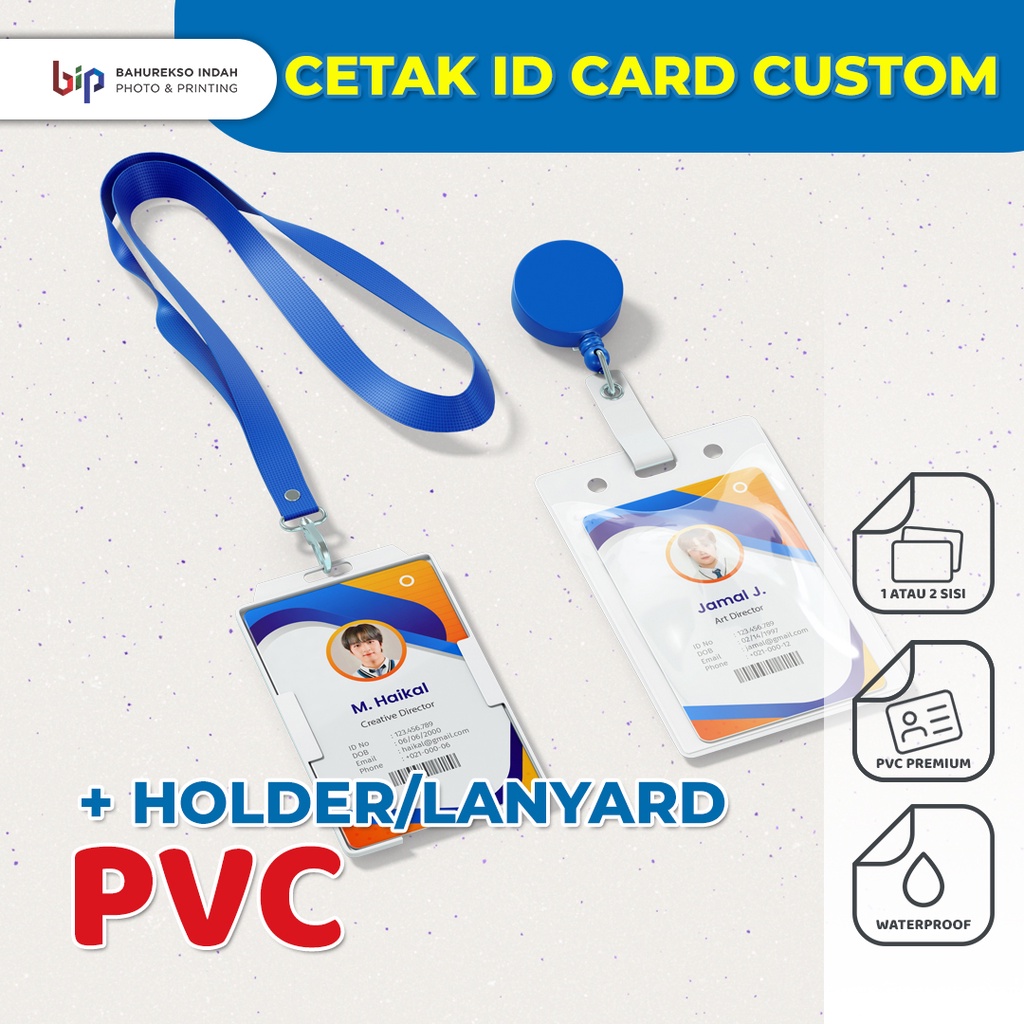 Jual Id Card Pvc Premium Kartu Anggota Kartu Member Kartu Anggota