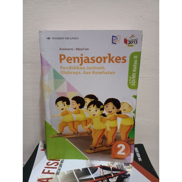 Jual Buku Penjasorkes Kelas Sd Erlangga Shopee Indonesia