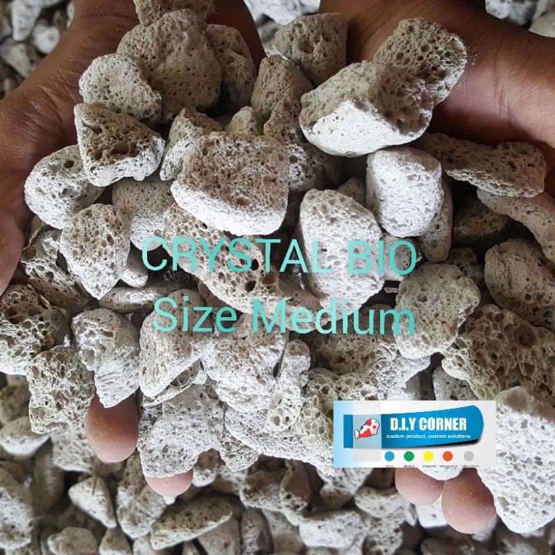 Jual Crystal Bio CB100 Medium/ Large 500 gram repacking | Shopee Indonesia