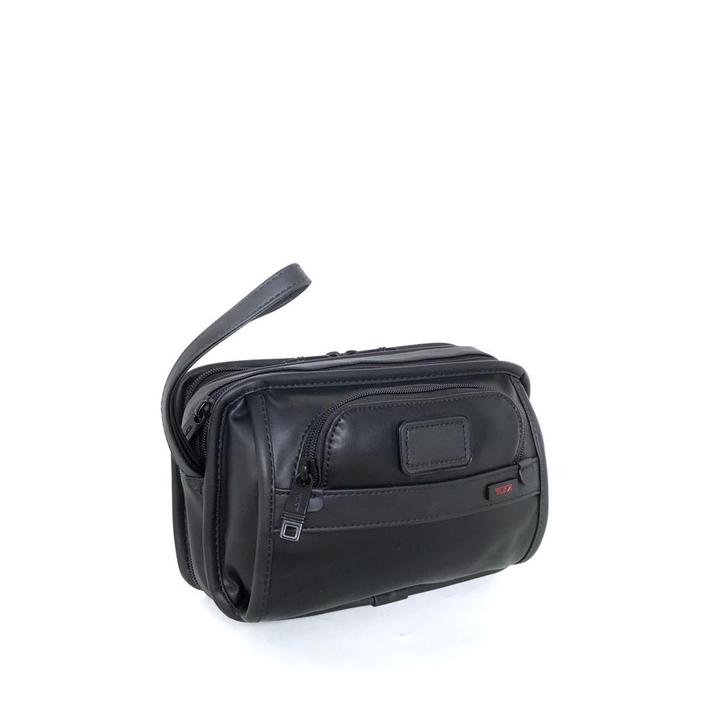 Tumi alpha leather organizer clutch hotsell