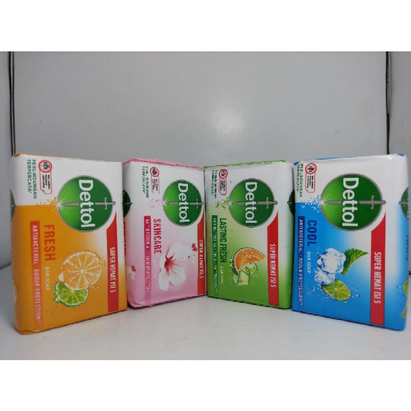 Jual Dettol Sabun Mandi 100 Gram | Shopee Indonesia