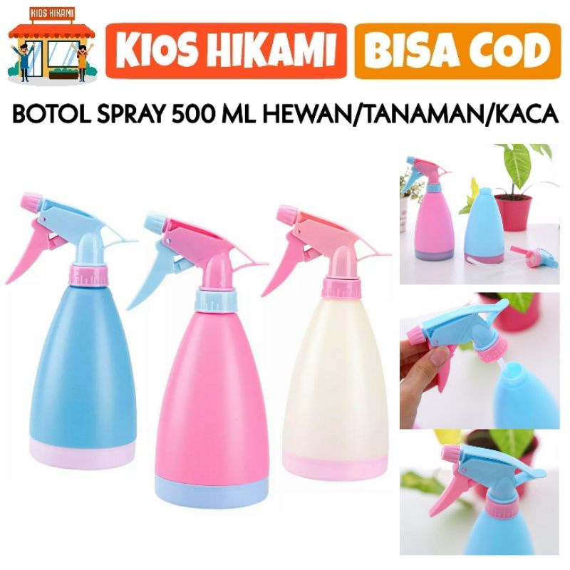 Jual Botol Spray Trigger 500 Ml Semprot Semprotan Burung Hewan Tanaman ...