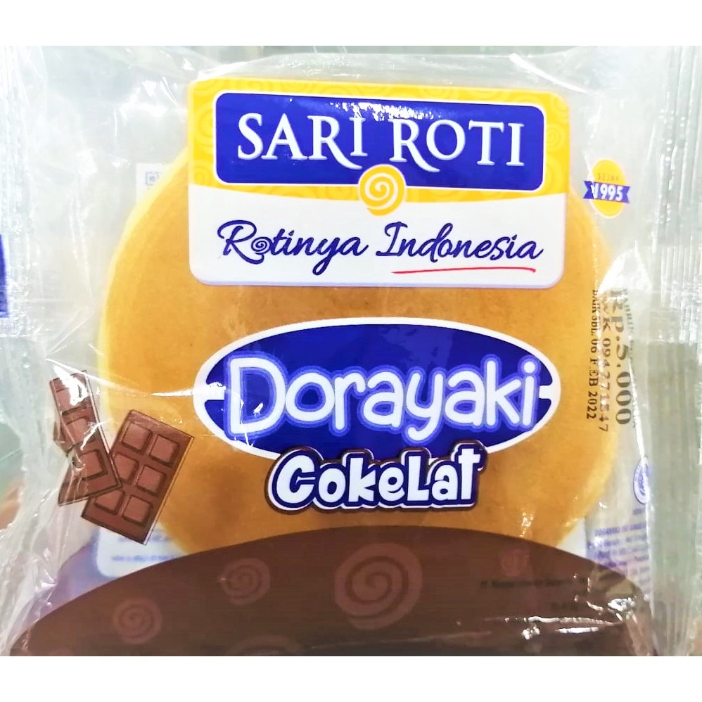 Jual Sari Roti Dorayaki Coklat 55gr | Shopee Indonesia