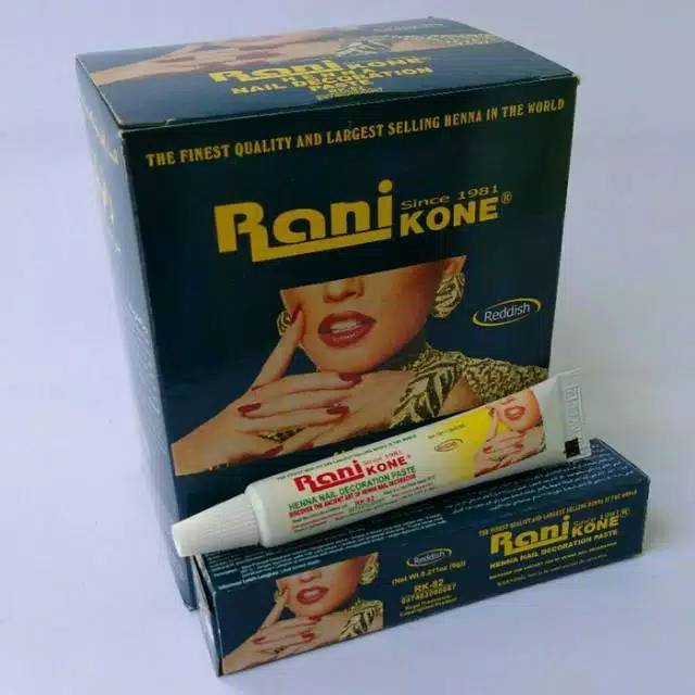 Jual Rani cat kuku bpom original RK-82 per box ijo tua isi 12 pcs ...