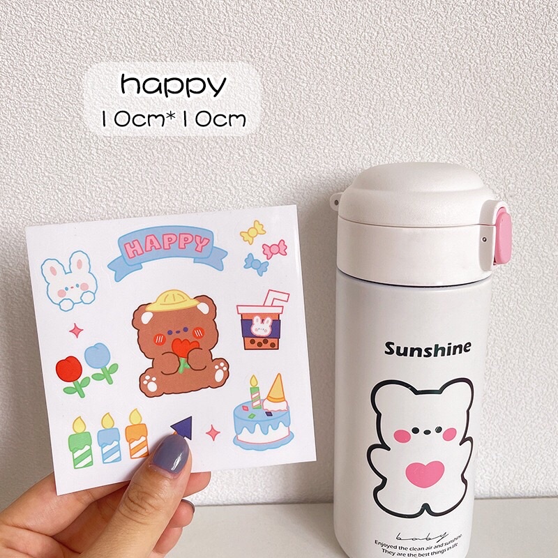 Jual STICKER TUMBLR | STICKER ESTETIC | STICKER LUCU | Shopee Indonesia