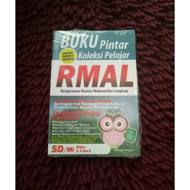 Jual Buku pintar koleksi pelajar RMAL(rangkuman rumus matematika ...