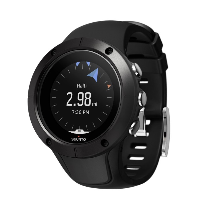 Jual Suunto Spartan Trainer Wrist HR Black Shopee Indonesia