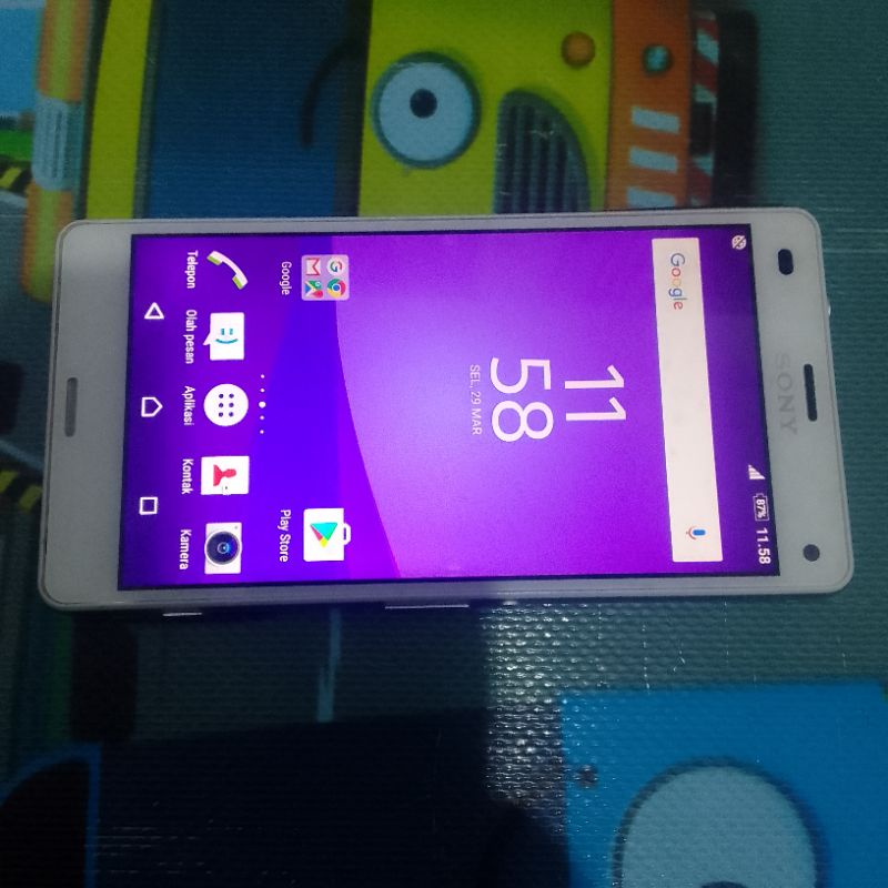Jual Sony Xperia z3 compact LTE 4g camera 20,7 mp | Shopee Indonesia