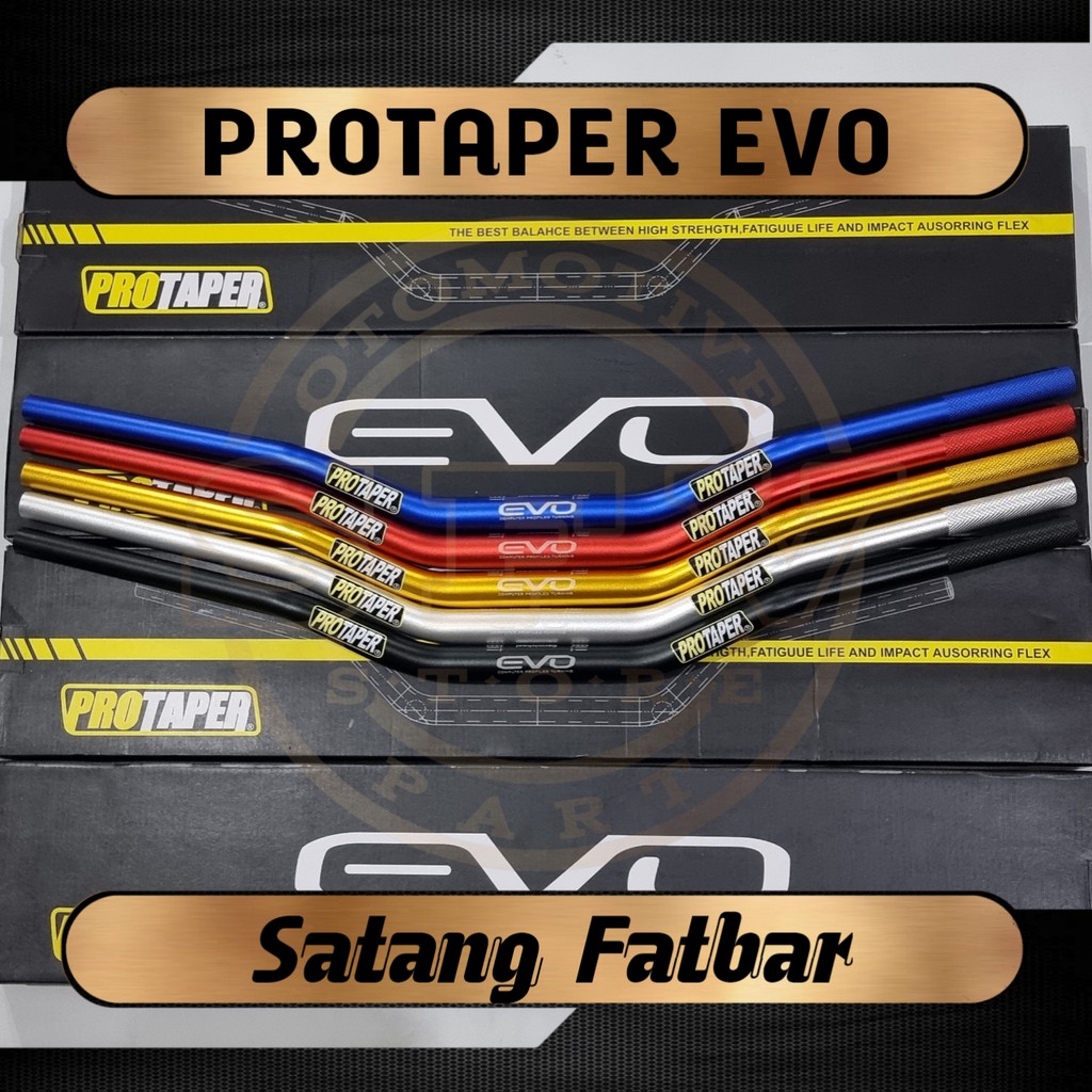 Jual Stang Fatbar Protaper Evo Prezzo Free Raiser Stang Shopee