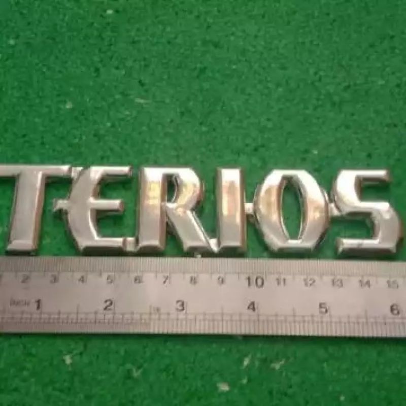 Jual Logo Emblem Tulisan Terios Shopee Indonesia