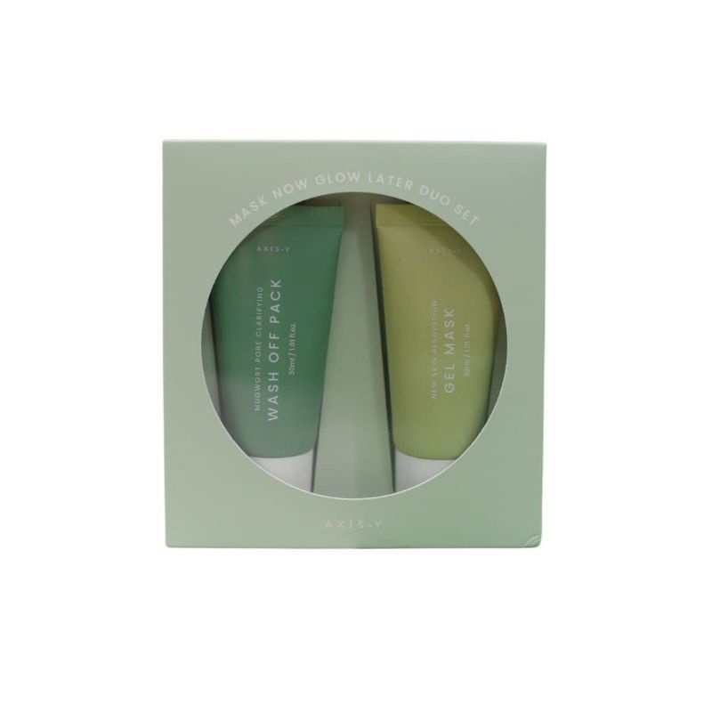 Jual Axis y mask now glow later set | Shopee Indonesia