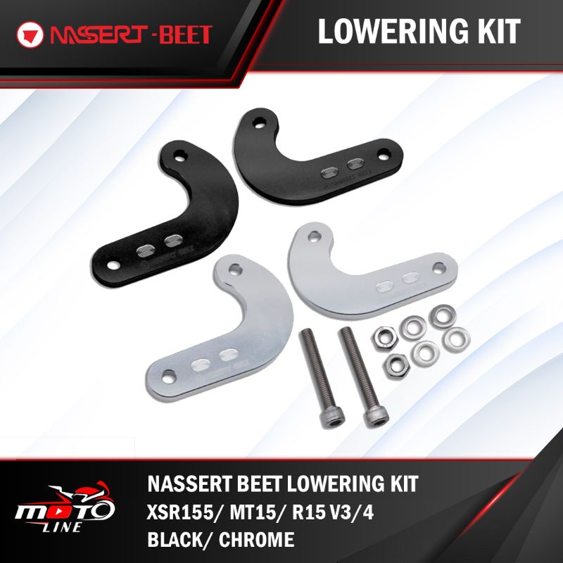 Jual lowering kit yamaha xsr155/mt15/R15 V3/4 nassert beet Shopee