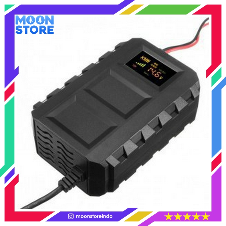 Jual CAS AKI TAFFWARE SIKEO CHARGER AKI MOBIL LEAD ACID DRY COLLOID