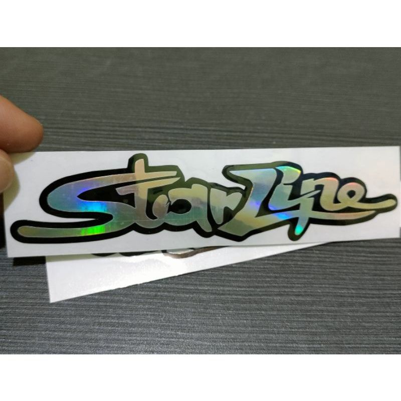 Jual STICKER STARLINE CUTTING | Shopee Indonesia