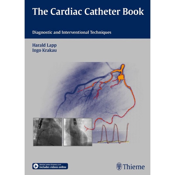 Jual [Full Color /BW] The Cardiac Catheter Book Shopee Indonesia