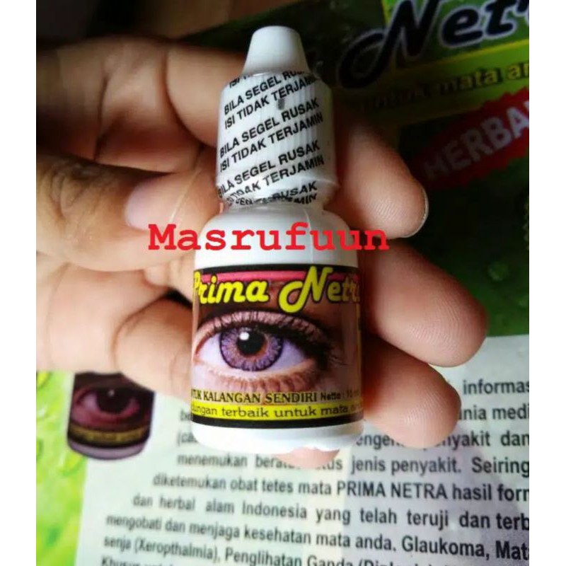 Jual Prima Netra Tetes Mata Herbal Original | Shopee Indonesia