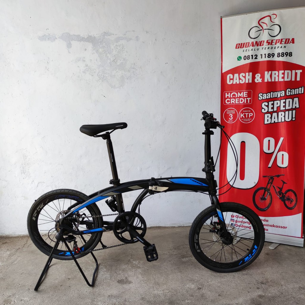Jual Sepeda Lipat Forward Perfect 20 Inch Disc Brake 8 Speed | Shopee ...
