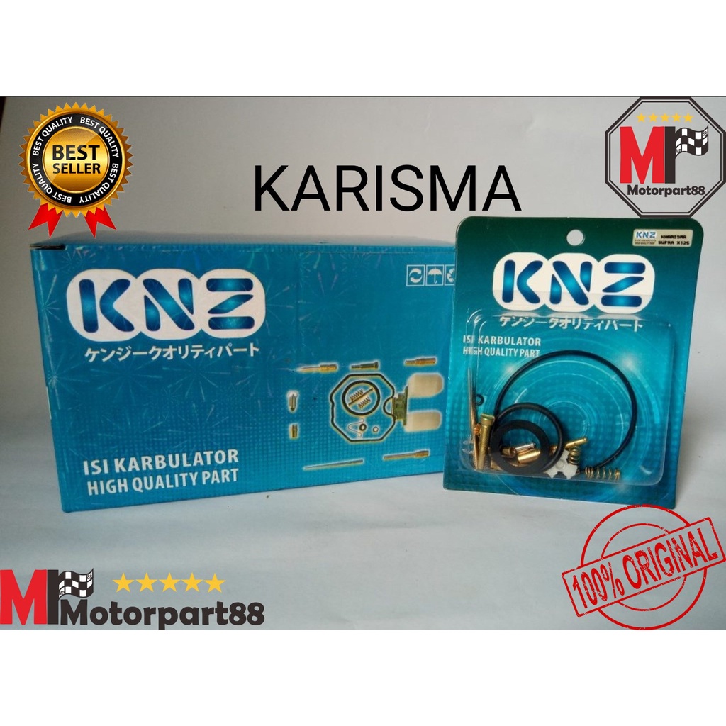 Jual Repair Kit Reparkit Carburator Isi Karburator Karisma Supra X