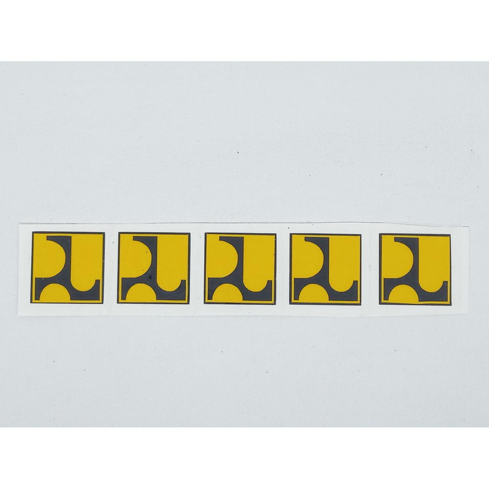 Jual Sticker Cutting Vinyl Reflektif Dinas PUPR 5 buah @ 2 x 2 cm ...