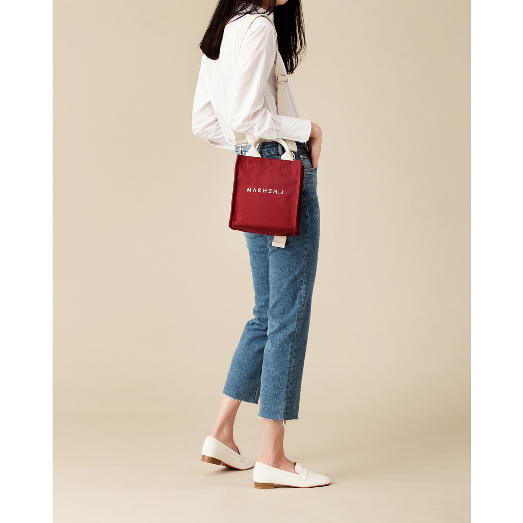Jual Marhen J Ricky Mini Bag - Jester Red | Shopee Indonesia