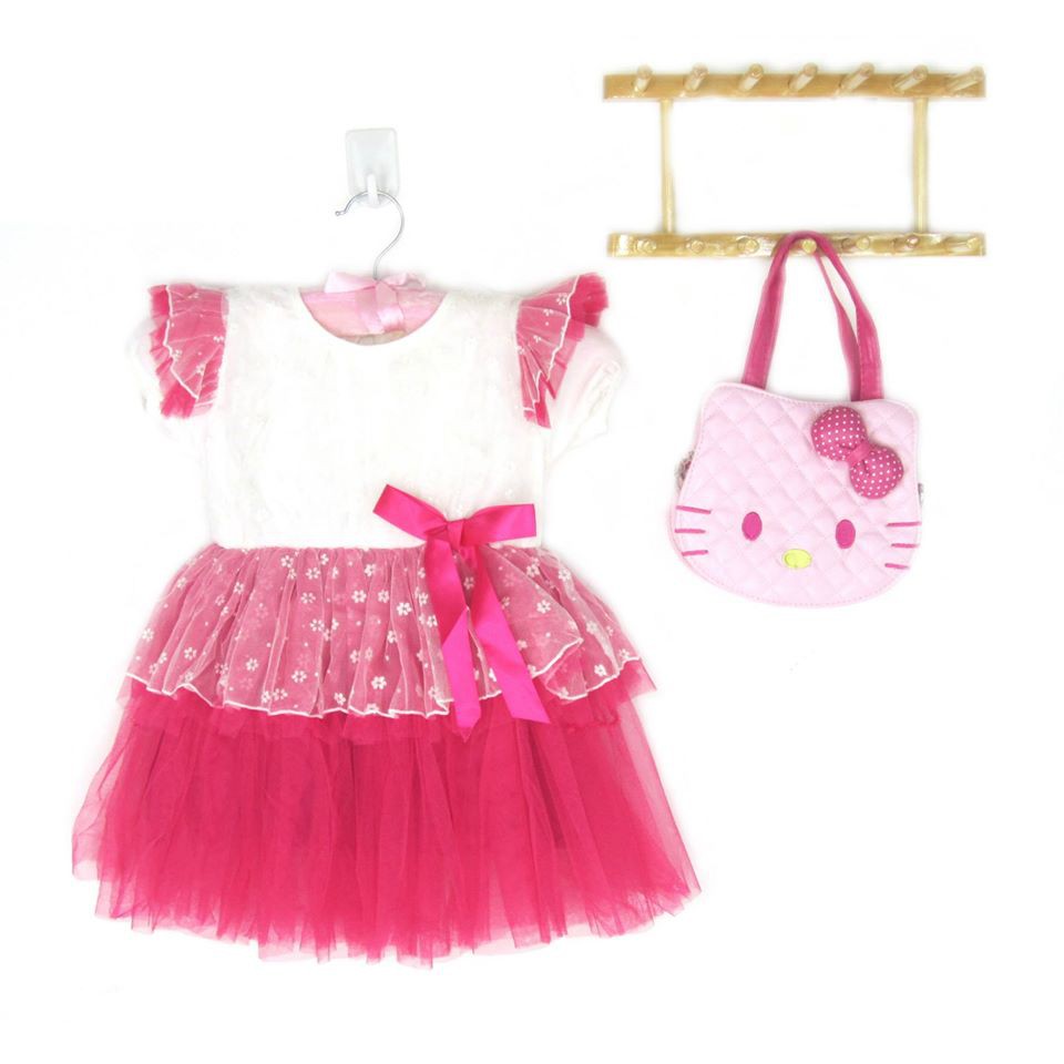Jual DRESS ANAK RUMBAI PITA (GD-90) buy 1 get 1 free | Shopee Indonesia
